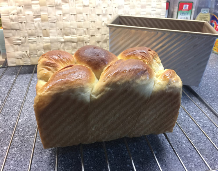 鸡蛋牛奶土司步骤12