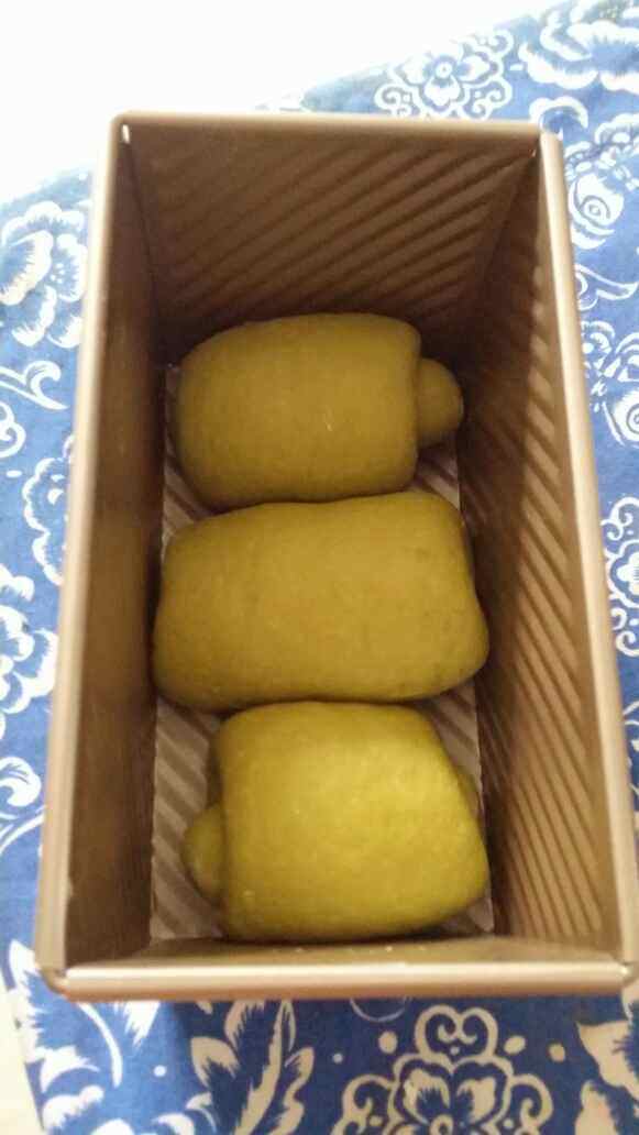 抹茶吐司【中种法】步骤12