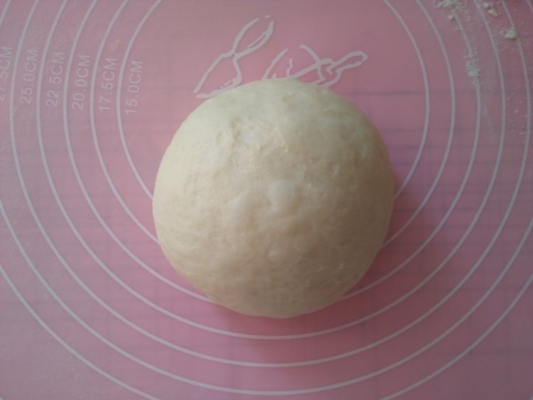 蔓越莓酥粒手撕面包步骤6
