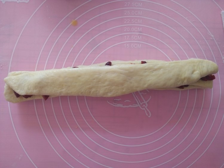 蔓越莓酥粒手撕面包步骤11