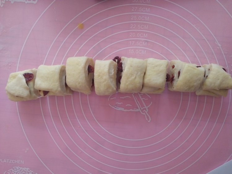 蔓越莓酥粒手撕面包步骤12