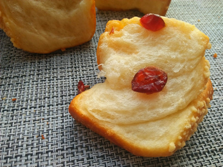 蔓越莓酥粒手撕面包步骤18