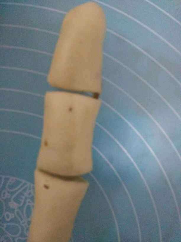 葡萄干面包块步骤10
