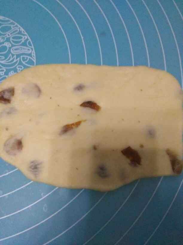 葡萄干面包块步骤8
