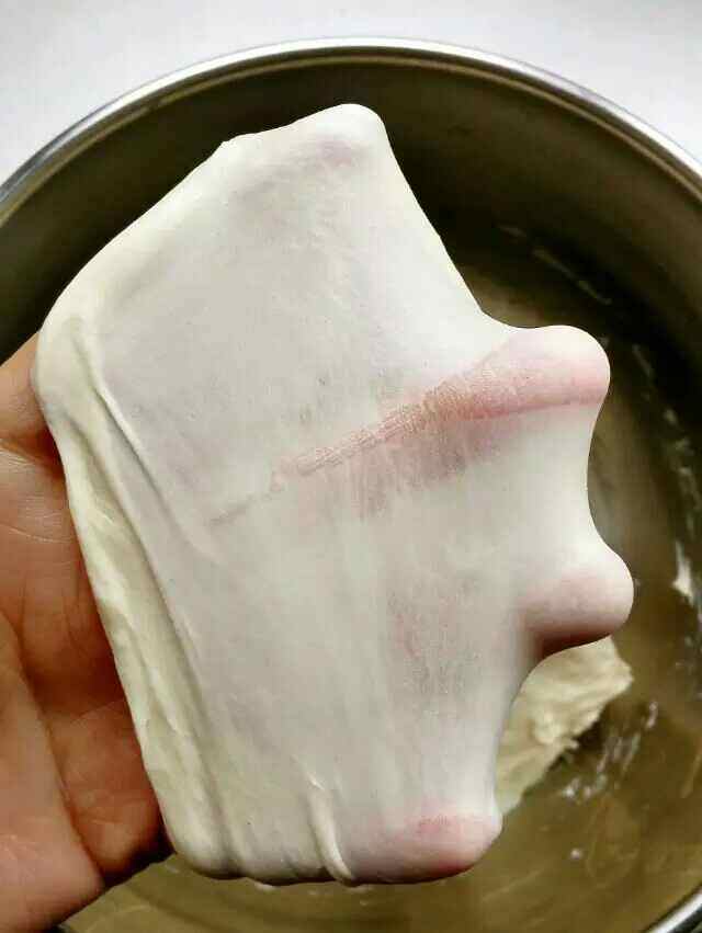 小兔面包步骤1