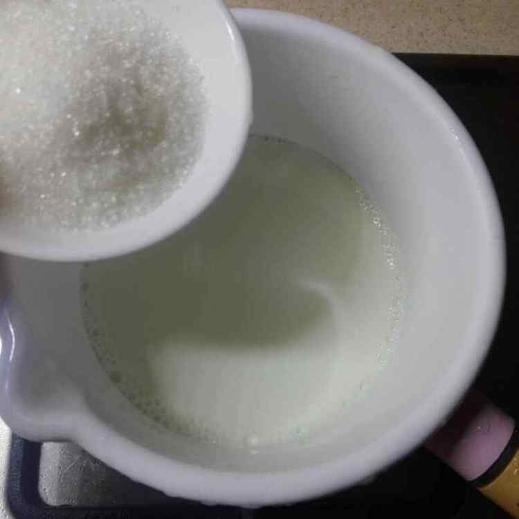 蔓越莓面包布丁步骤2