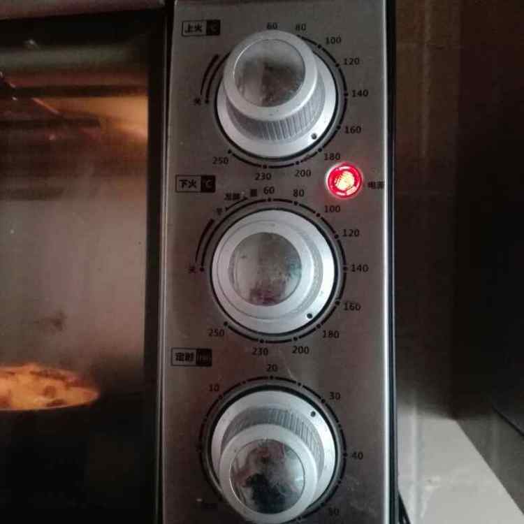 蔓越莓面包布丁步骤6