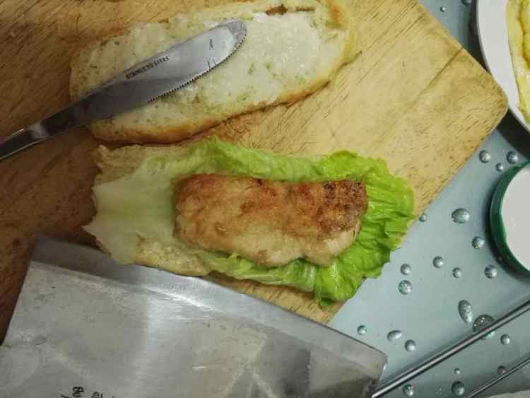 潜艇汉堡包步骤22