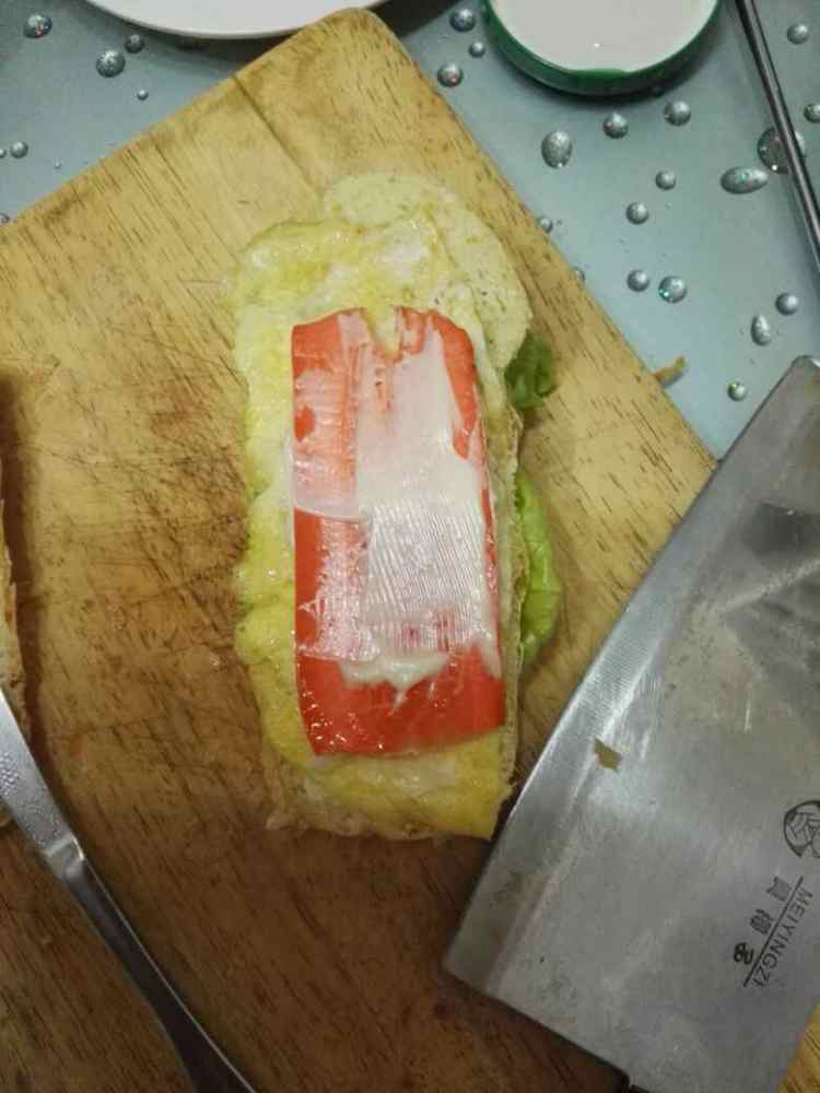 潜艇汉堡包步骤23