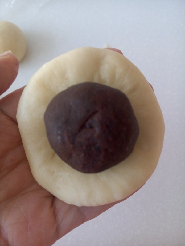 酥皮菠萝包步骤11