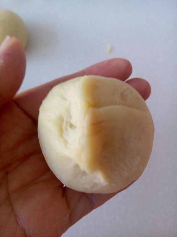 酥皮菠萝包步骤12