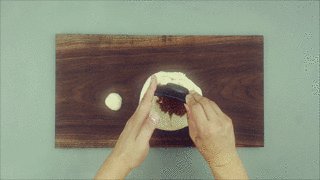 小熊面包树步骤5