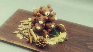 小熊面包树步骤12