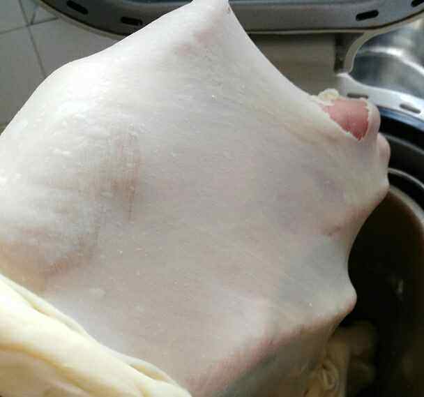 蔓越莓干酥粒辫子面包步骤2