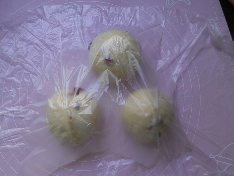 酸奶蔓越莓吐司步骤7