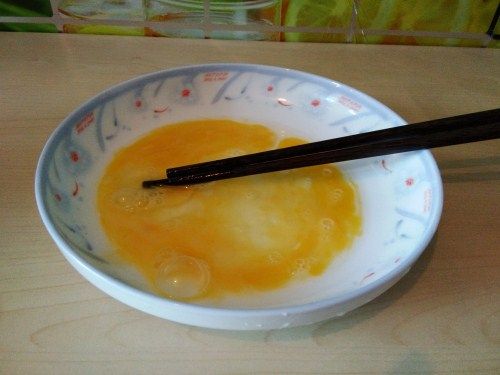 燕麦胚煎鸡蛋面包片步骤3