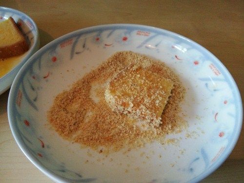 燕麦胚煎鸡蛋面包片步骤6