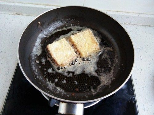 燕麦胚煎鸡蛋面包片步骤7