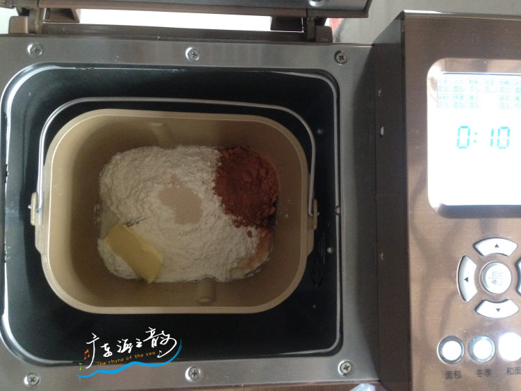 “冰淇淋”面包筒步骤2