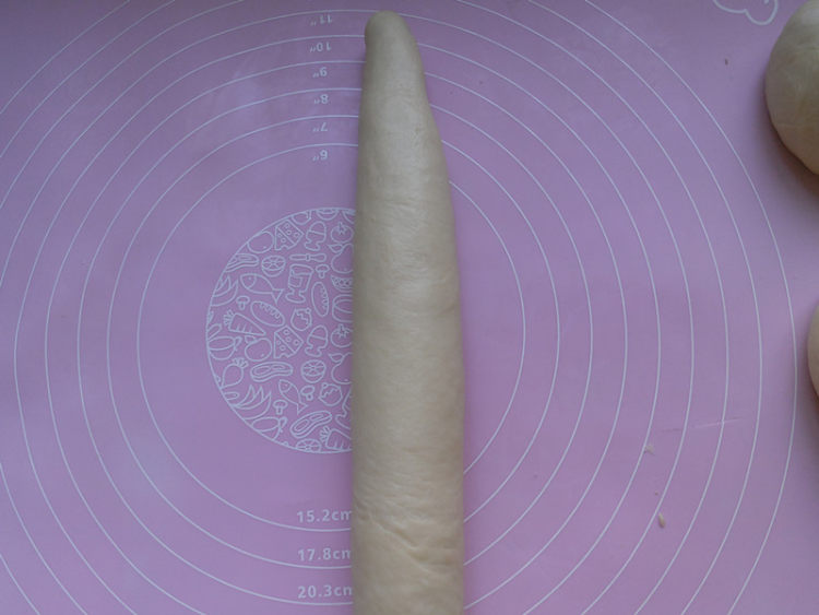 辫子椰蓉面包步骤9