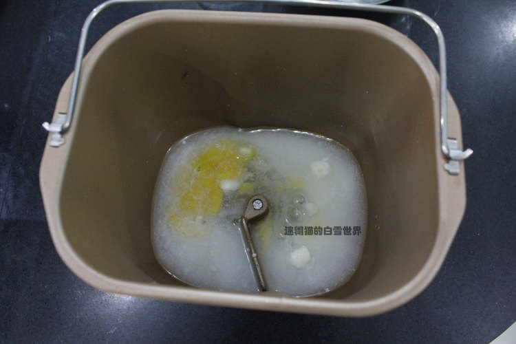 一键蜜豆吐司步骤2