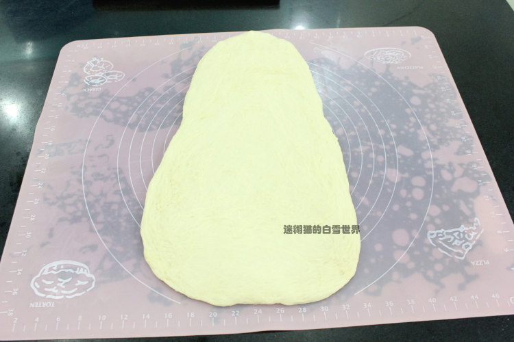 一键蜜豆吐司步骤6