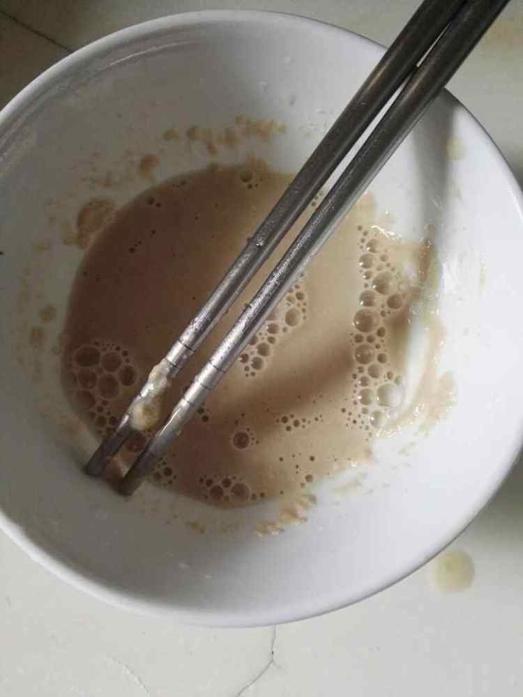 椰丝奶油包步骤2