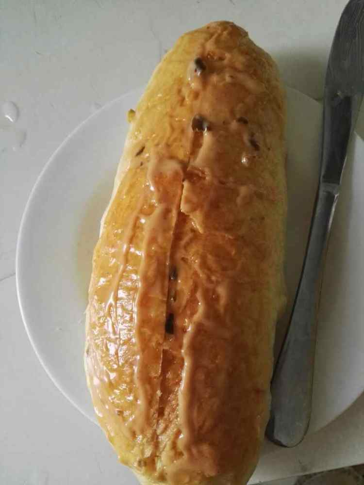 椰丝奶油包步骤14