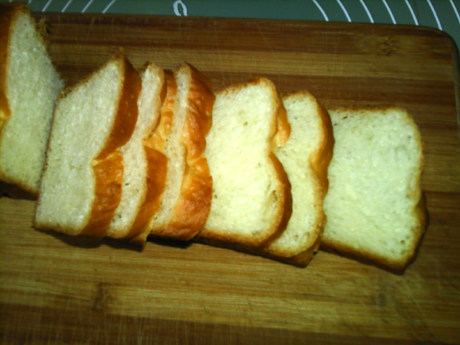 马斯卡彭奶酪面包干步骤2