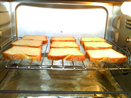 马斯卡彭奶酪面包干步骤4