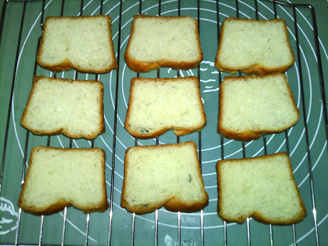 马斯卡彭奶酪面包干步骤3