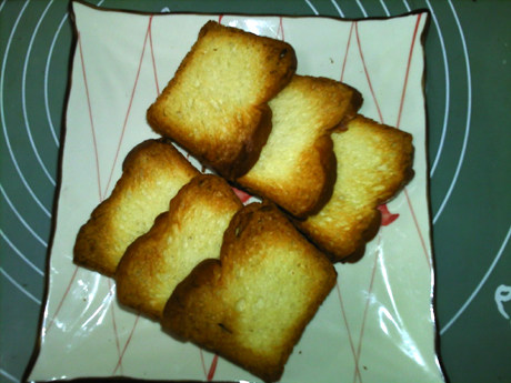 马斯卡彭奶酪面包干步骤6