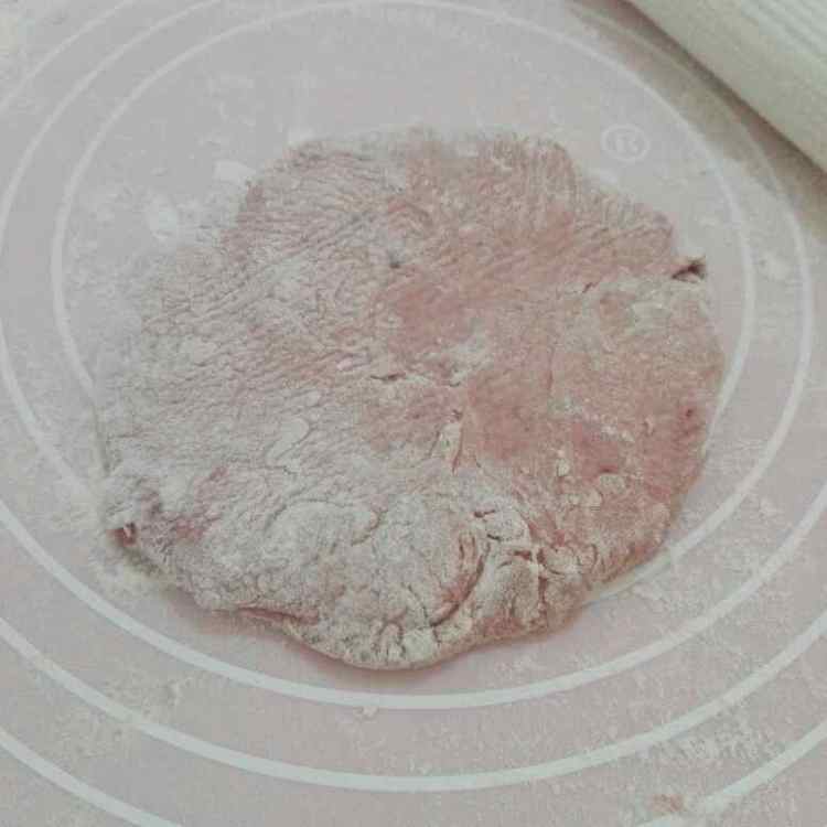 免揉蔓越莓紫薯欧包步骤6