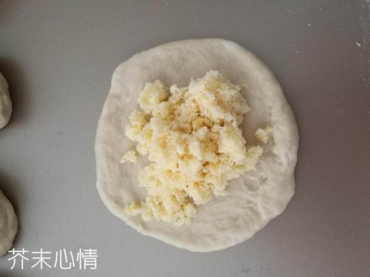 椰蓉小方砖步骤7