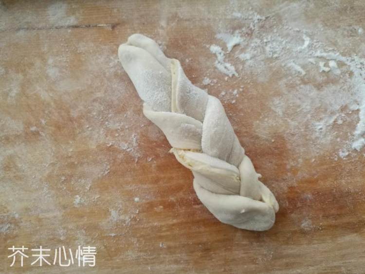 椰蓉小方砖步骤10