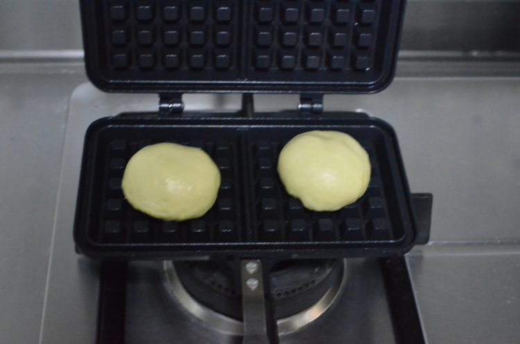 淡奶油华夫饼（发酵版步骤6