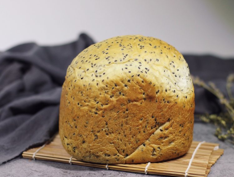 黑芝麻吐司（面包机版步骤11