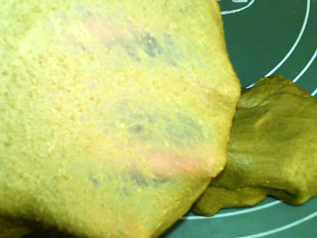 绿茶乳酪蔓越莓全麦面步骤4