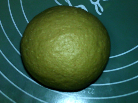 绿茶乳酪蔓越莓全麦面步骤7