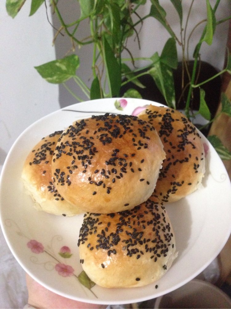 黑芝麻面包步骤6