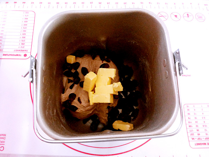 蔓越莓软欧步骤3