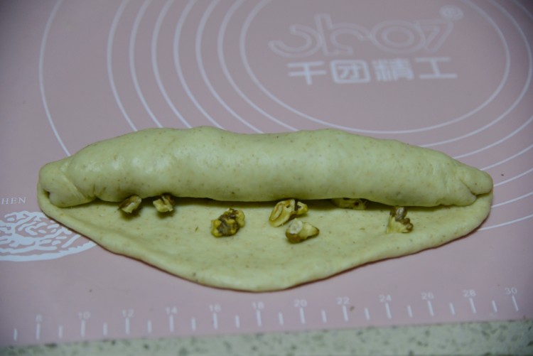全麦核桃面包步骤8