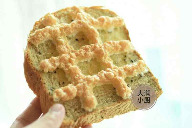 蛋白花样土司步骤7