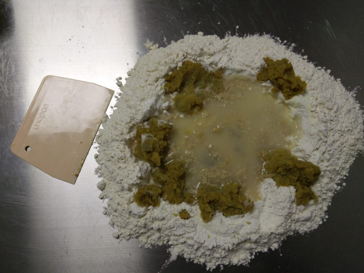 全麦红薯餐包步骤2