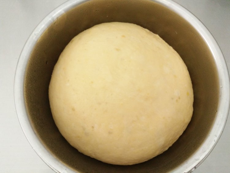 全麦红薯餐包步骤5