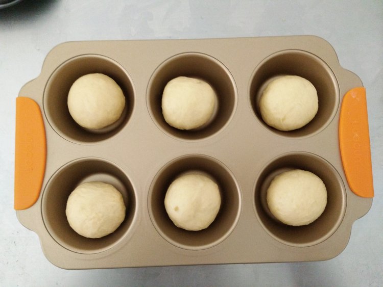 全麦红薯餐包步骤7