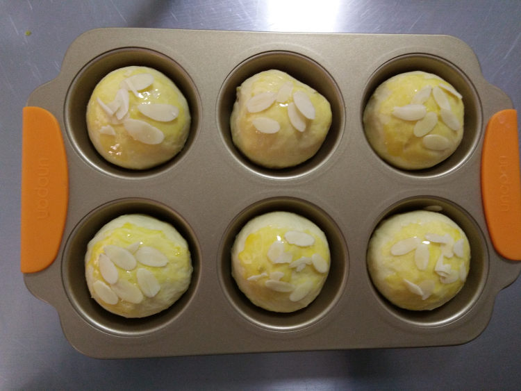 全麦红薯餐包步骤9