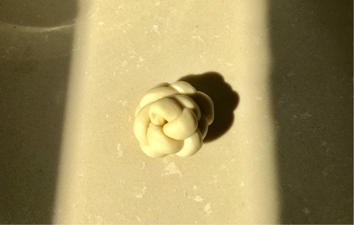 无蛋炼奶花球辫子面包步骤8