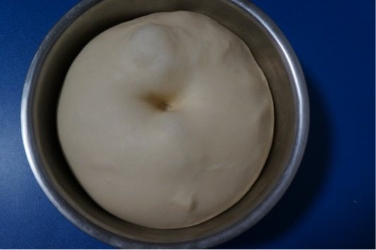 爱心松仁玉米面包步骤5