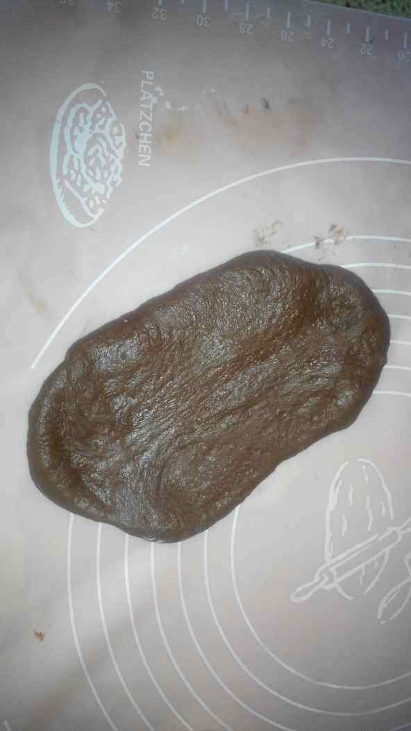 麻薯夹心可可软欧步骤6